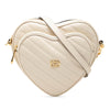 Gucci Mini Matelasse Diagonal Calfskin Interlocking G Heart Crossbody Secondhand