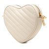 Gucci Mini Matelasse Diagonal Calfskin Interlocking G Heart Crossbody Secondhand