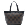 Celine Macadam Coated Canvas Handbag Secondhand
