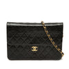 Chanel Medium CC Quilted Lambskin Single Flap Secondhand