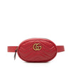 Gucci GG Marmont Matelasse Leather Belt Bag Secondhand