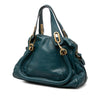 Chloé Small Pebbled Leather Paraty Satchel Secondhand