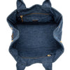 Prada Denim Canapa Logo Tote Secondhand