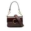Chloé Small Spazzolato Sfumato C Double Carry Satchel Secondhand