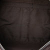 Fendi Zebra Print Canvas Pochette Secondhand