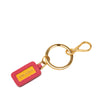 Secondhand Prada Saffiano Logo Key Chain and Bag Charm
