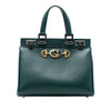 Gucci Small Grained Calfskin Zumi Top Handle Bag Secondhand