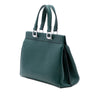 Gucci Small Grained Calfskin Zumi Top Handle Bag Secondhand