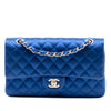 Secondhand Chanel Medium Classic Satin Double Flap