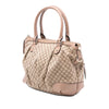 Gucci Diamante Canvas Sukey Satchel Secondhand