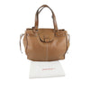 Ferragamo Leather Gancini Tote Secondhand