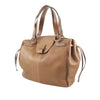 Ferragamo Leather Gancini Tote Secondhand