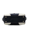 Versace Suede and Goatskin Signature Satchel Secondhand