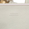 Versace Suede and Goatskin Signature Satchel Secondhand