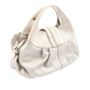 Bvlgari Leather Chandra Satchel Secondhand