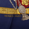 Hermès Grand Uniforme Silk Scarf 90 Secondhand