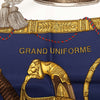 Hermès Grand Uniforme Silk Scarf 90 Secondhand