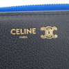 Secondhand Celine Supple Grained Calfskin Triomphe Compact Wallet