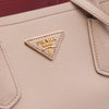 Prada Medium Saffiano Cuir Double Satchel Secondhand