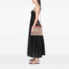 Prada Medium Saffiano Cuir Double Satchel Secondhand