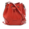 Gucci Diamante Leather Bright Bucket Bag Secondhand