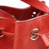 Gucci Diamante Leather Bright Bucket Bag Secondhand