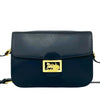 Celine Leather Logo Horse Carriage Crossbody Secondhand