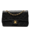 Chanel Small Classic Lambskin Double Flap Secondhand