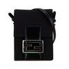 Fendi Mini Nylon FF Lock Crossbody Secondhand