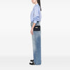 Saint Laurent Mini Smooth Calfskin Manhattan Crossbody Secondhand