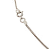 Chanel CC Brass Heart Pendant Necklace Secondhand