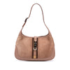 Gucci Suede Web Jackie Shoulder Bag Secondhand