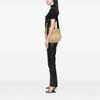 LOEWE Small Raffia Punch Hole Hobo Secondhand