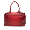 Bottega Veneta Medium Goatskin Madras Sfumato Brera Handbag Secondhand