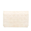 Chanel CC Coated Tweed Wallet On Chain Secondhand