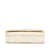 Chanel CC Coated Tweed Wallet On Chain Secondhand