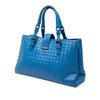 Bottega Veneta Small Nappa Intrecciato Roma Satchel Secondhand