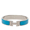 Hermès Narrow Enamel Clic H Bracelet PM Secondhand
