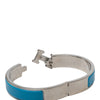 Hermès Narrow Enamel Clic H Bracelet PM Secondhand