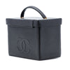 Secondhand Chanel CC Caviar Vanity Box Case