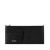 Secondhand Saint Laurent Grain de Poudre Tech Card Holder