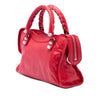 Balenciaga Mini Lambskin Motocross Giant 21 City Satchel Secondhand