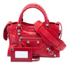 Balenciaga Mini Lambskin Motocross Giant 21 City Satchel Secondhand