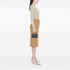 Secondhand Burberry Nova Check Denim Handbag