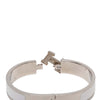 Hermès Narrow Enamel Clic H Bracelet GM Secondhand