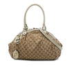 Gucci GG Canvas Sukey Satchel Secondhand