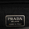 Prada Spazzolato Leather Flap Shoulder Bag Secondhand