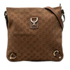 Gucci GG Suede Abbey D Ring Crossbody Secondhand