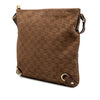 Gucci GG Suede Abbey D Ring Crossbody Secondhand