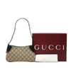Secondhand Gucci Small GG Supreme Emblem Shoulder Bag